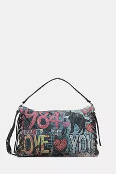 Сумка Pizzicato Leiri Desigual, синий