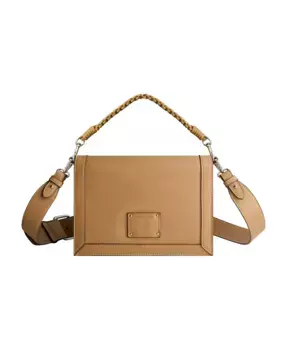 Сумка-планшет с тисненым логотипом Tommy Bahama, коричневый/бежевый