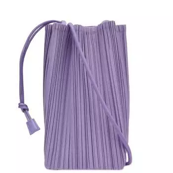 Сумка Pleats Please Issey Miyake Bloom Pleats Bag, фиолетовый
