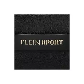 Сумка Plein Sport Chic черного цвета с женским акцентом, черный