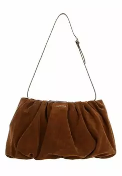 Сумка PLISSE HOBO Mandarina Duck, цвет caramel cafe