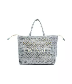 Сумка пляжная Twin-Set, синий
