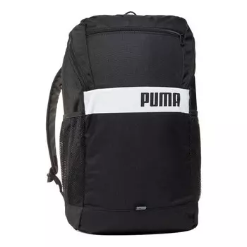 Сумка plus backpack 'black white' Puma, черный