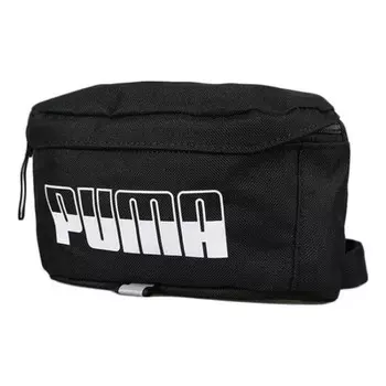 Сумка plus waist bag 'black white' Puma, черный