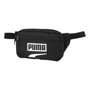 Сумка plus waist bag 'black white' Puma, черный