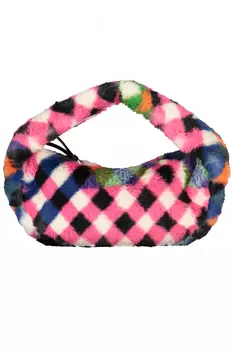 Сумка плюшевая Desigual, черный