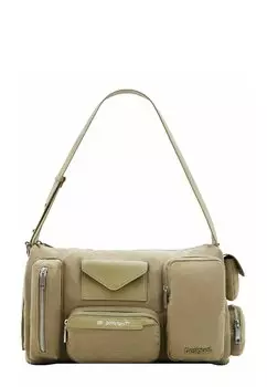 Сумка POCKETS Desigual, цвет green