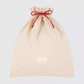 Сумка подарочная Uniqlo, молочный