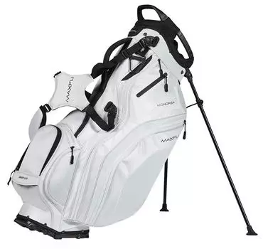 Сумка-подставка Maxfli 2021 Honors+ на 14 положений, белый