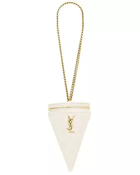 Сумка-подвеска Saint Laurent, цвет Crema Soft