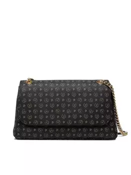 Сумка Pollini, черный