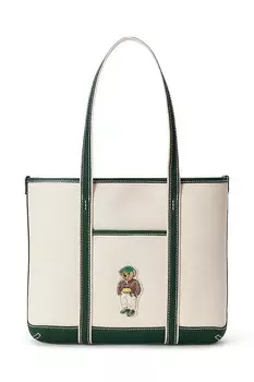 Сумка Polo Ralph Lauren, бежевый