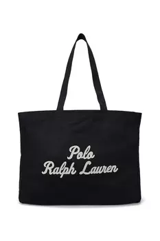 Сумка Polo Ralph Lauren, черный