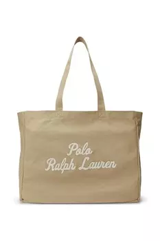 Сумка Polo Ralph Lauren, коричневый