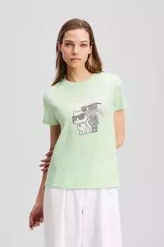 Сумка POLOV Silvian Heach, зеленый