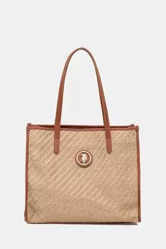 Сумка Pool U.S. Polo Assn., бежевый