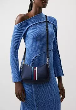 Сумка POPPY SHOULDER CORP Tommy Hilfiger, цвет space blue
