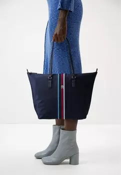 Сумка POPPY TOTE CORP Tommy Hilfiger, цвет space blue