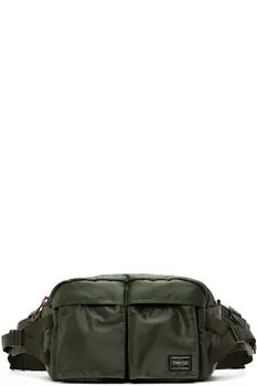 Сумка-пояс цвета хаки Tanker PORTER - Yoshida & Co