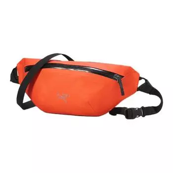 Сумка-пояс GRANVILLE 3 л на одно плечо N400r AC из нейлона унисекс Arcteryx, Orange