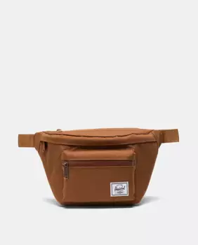 Сумка-пояс Herschel Supply Pop Quiz Hip Pack коричневого цвета, коричневый
