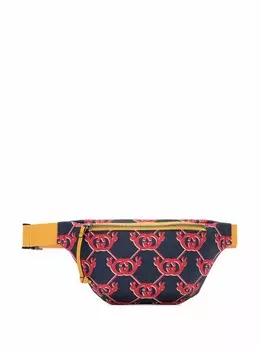 Сумка-пояс Interlocking G Gucci, мультиколор