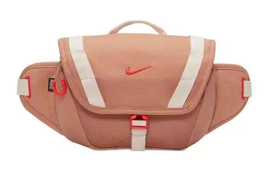 Сумка-пояс из полиэстера, сумка через плечо, обычная, унисекс Nike
