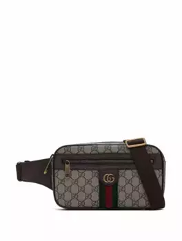 Сумка-пояс Ophidia GG Gucci, мультиколор