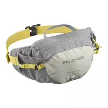 Сумка-пояс Salomon Trailblazer Unisex Outdoor, зеленый