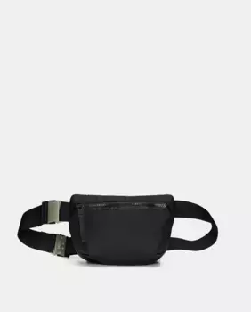 Сумка-пояс Valera Bum Bag Micro черного цвета Rains, черный