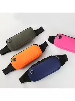 Сумка поясная для бега, зеленый