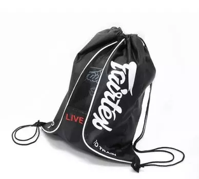Сумка поясная Fairtex Bag 6, черный