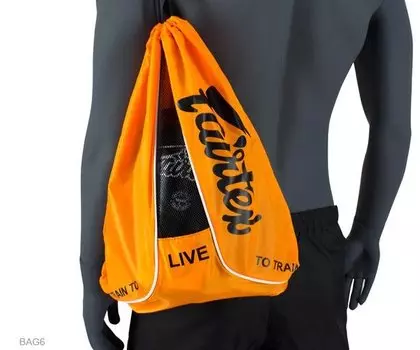 Сумка поясная Fairtex Bag 6, оранжевый