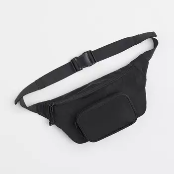 Сумка поясная H&M, черный