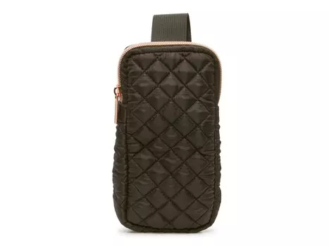 Сумка поясная Mytagalongs Metro Quilted, черный