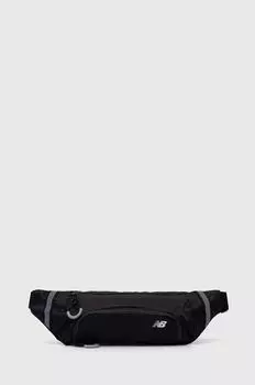Сумка поясная New Balance, черный