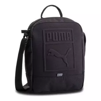 Сумка portable shoulder bag 'black' Puma, черный