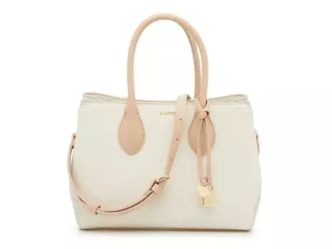 Сумка-портфель Aldo Birin, цвет белый/многоцветный