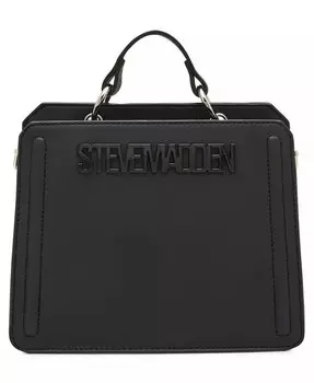 Сумка-портфель Bevelyn Small Steve Madden, черный