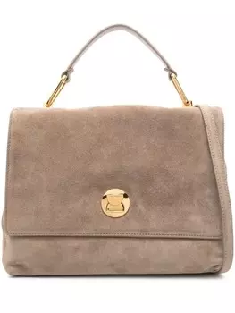 Сумка-портфель Coccinelle Liya, серый