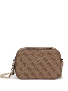 Сумка-портфель GUESS USA Noelle, коричневый