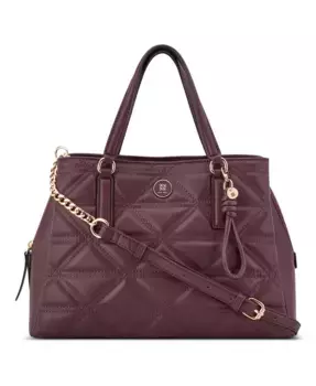 Сумка-портфель Harland среднего размера Nine West, фиолетовый