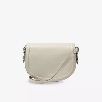 Сумка-портфель кожаная Aspinal Of London Ella, серый