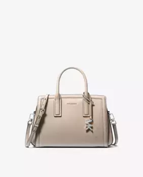 Сумка-портфель Laila, трансформируемая в сумку на плечо Michael Michael Kors, цвет Nude