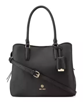 Сумка-портфель Lakelyn Carryall Large Nine West, черный