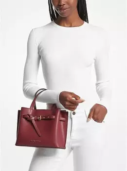 Сумка-портфель Michael Kors Emilia Small с логотипом