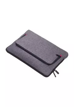 Сумка-портфель Mon Carry, отделение для ноутбука, отделение на молнии TROIKA, серый