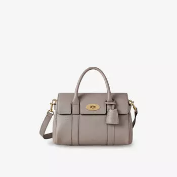 Сумка-портфель Mulberry Bayswater, коричневый