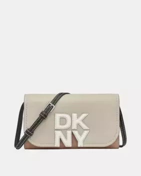 Сумка-портфель NICOLE DKNY, цвет Topo