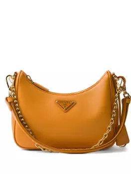 Сумка-портфель Re-Edition 2005 с текстурой Prada, оранжевый